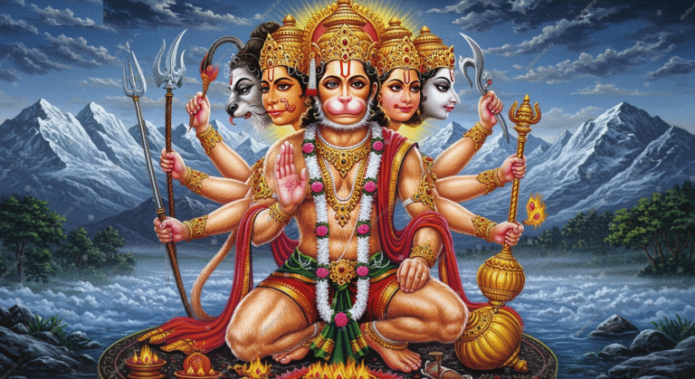 Kartik Krishna Chaturdashi Hanuman Jayanti
