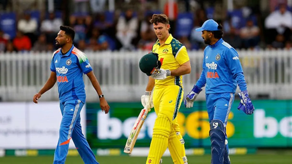 Ind-Aus 1st ODI