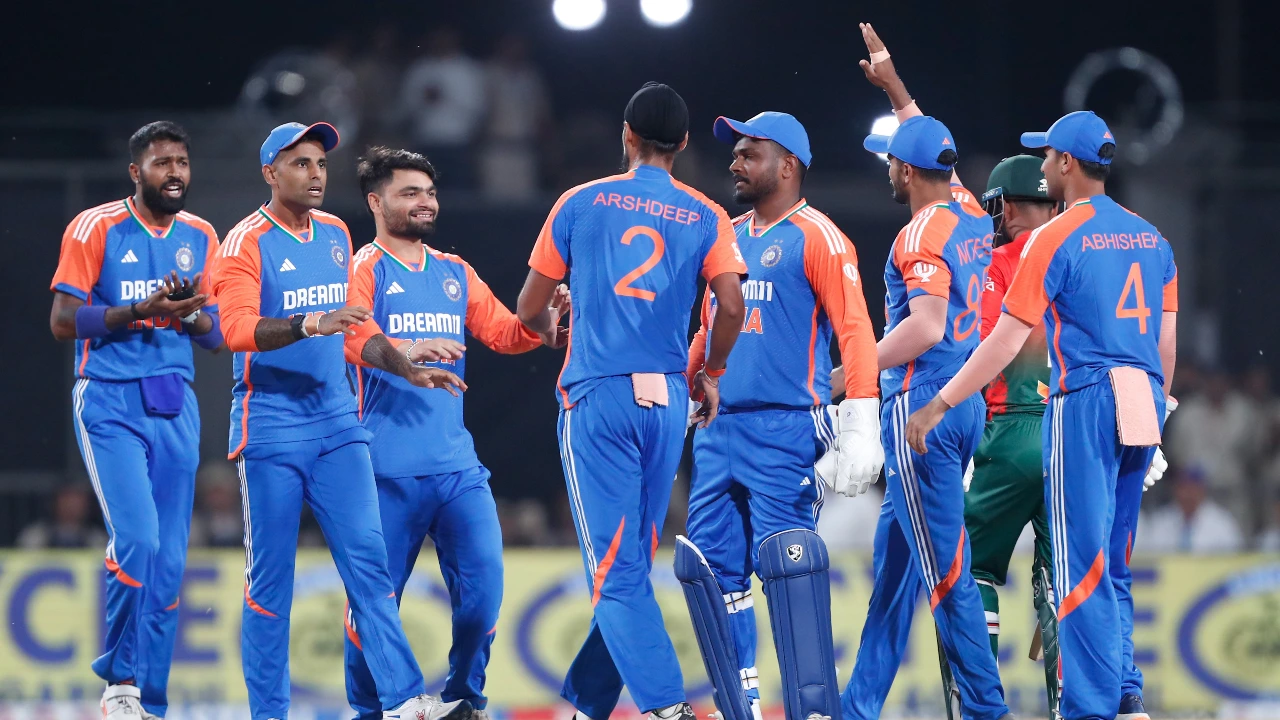 Ind vs Aus 1st T20