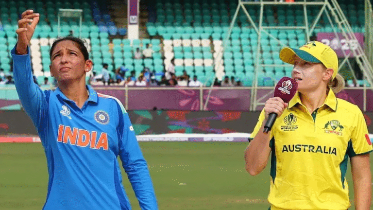 IND W vs AUS W Semifinal