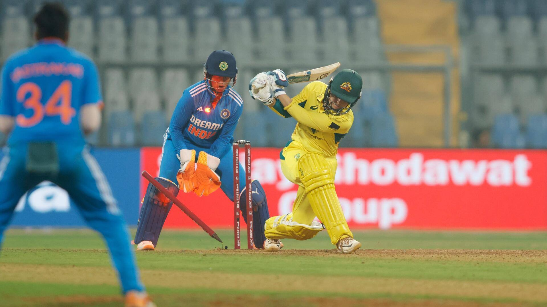 IND W vs AUS W