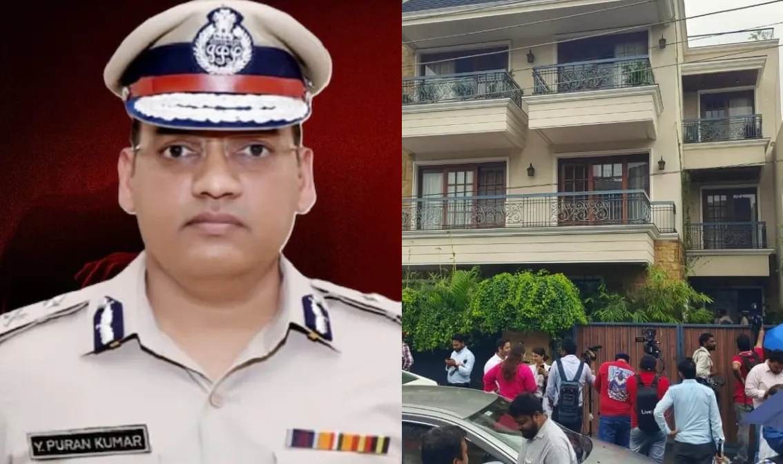 IPS Puran suicide case