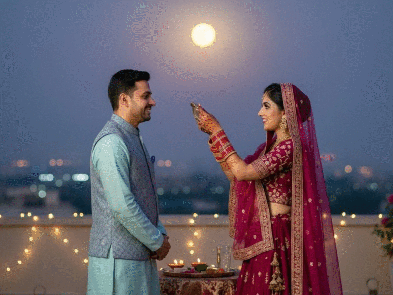 Karwa Chauth in CG