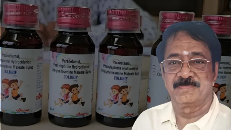 Coldrif Cough Syrup Case