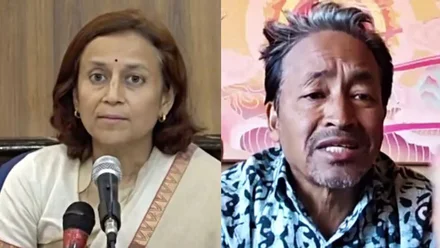 Sonam Wangchuk: लद्दाख में सोनम वांगचुक की गिरफ्तारी को पत्नी ने सुप्रीम कोर्ट में दी चुनौती