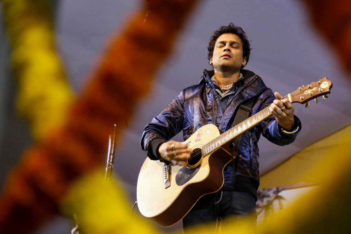 Zubeen Garg