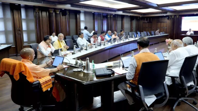 UP Cabinet Meeting