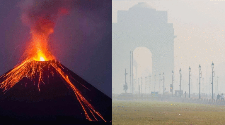 Ethiopia Volcanic Eruption
