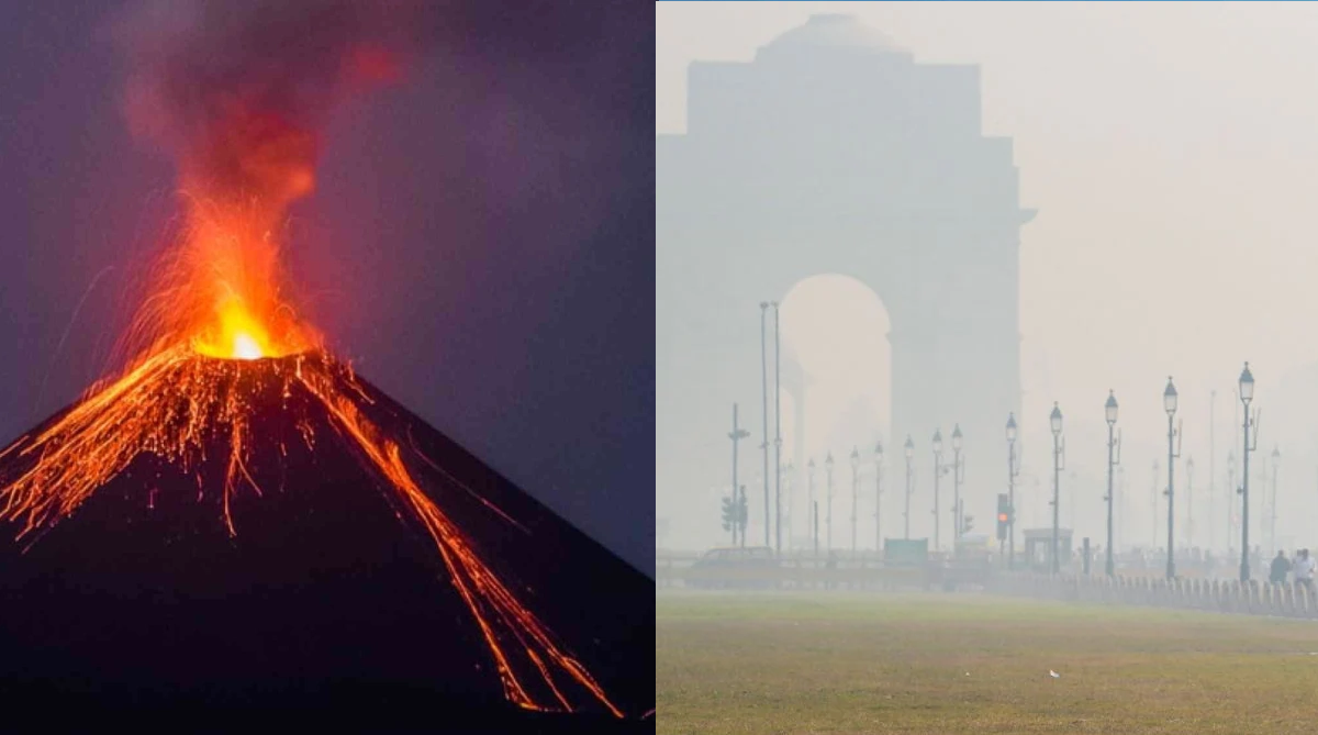 Ethiopia Volcanic Eruption