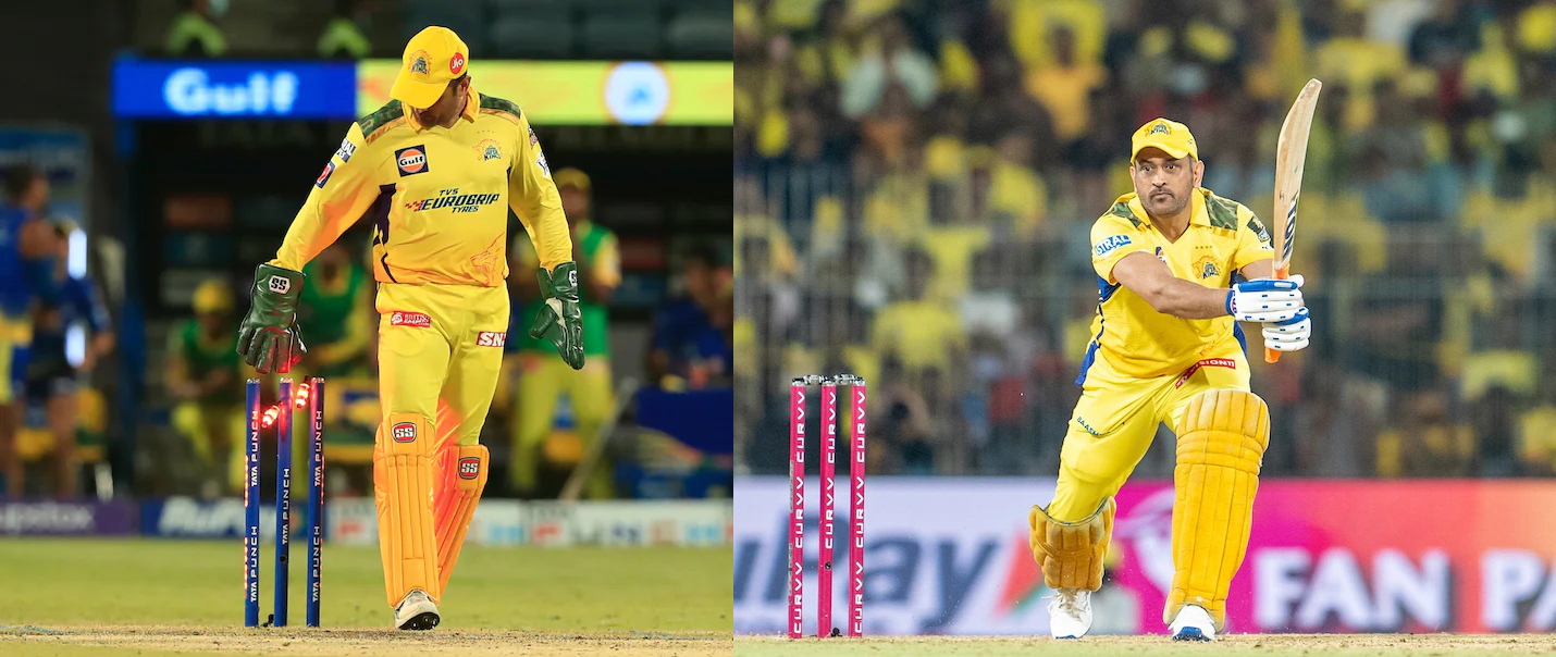MS Dhoni CSK