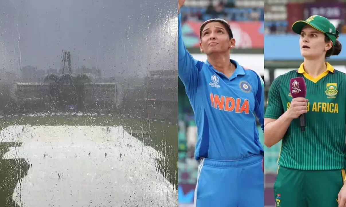 India W vs South Africa W Final: