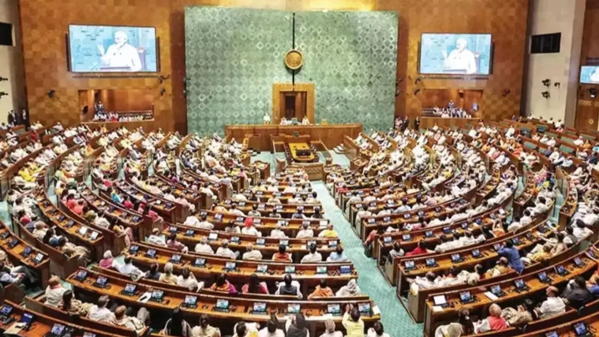 Parliament Winter Session