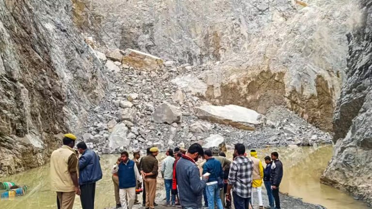 Sonbhadra Mine Incident