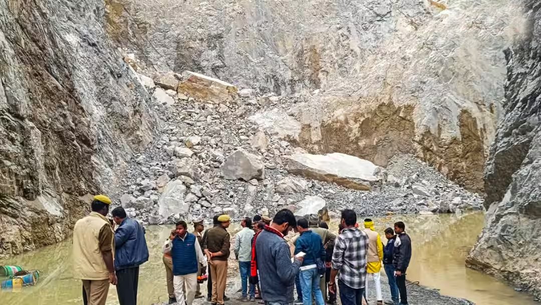 Sonbhadra Mine Incident
