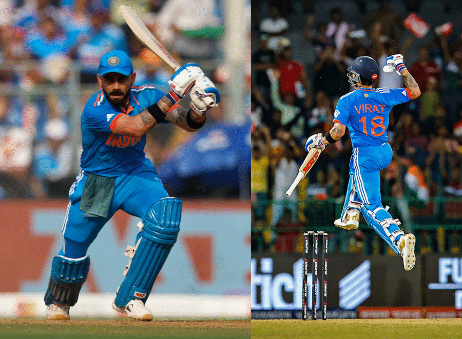 Virat Broke Sachin's Record