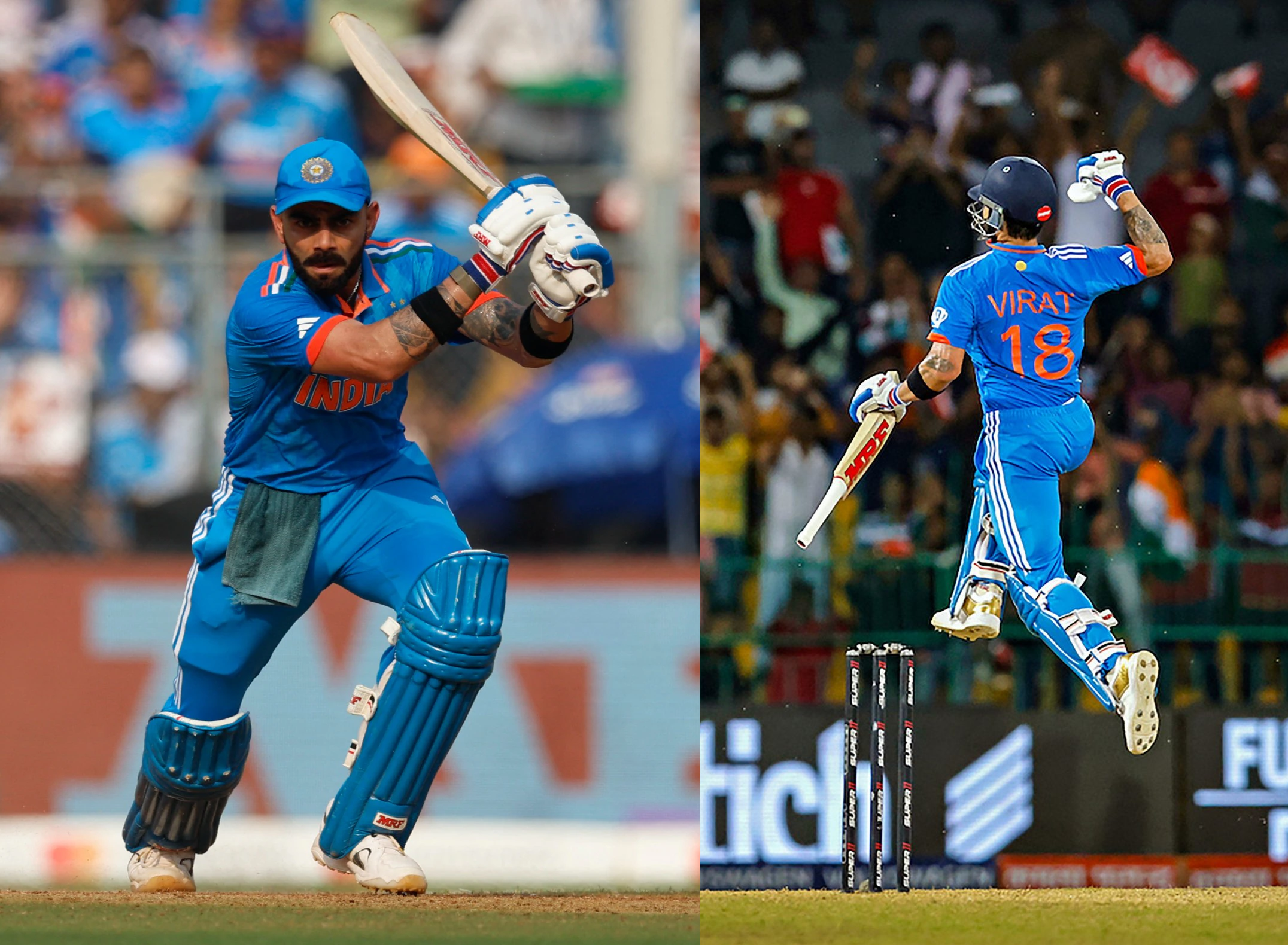 Virat Broke Sachins Record