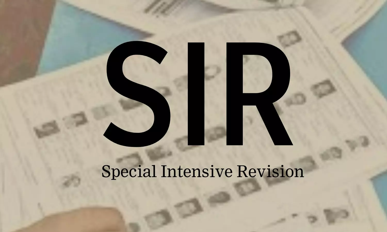 SIR Verification SIR Verification