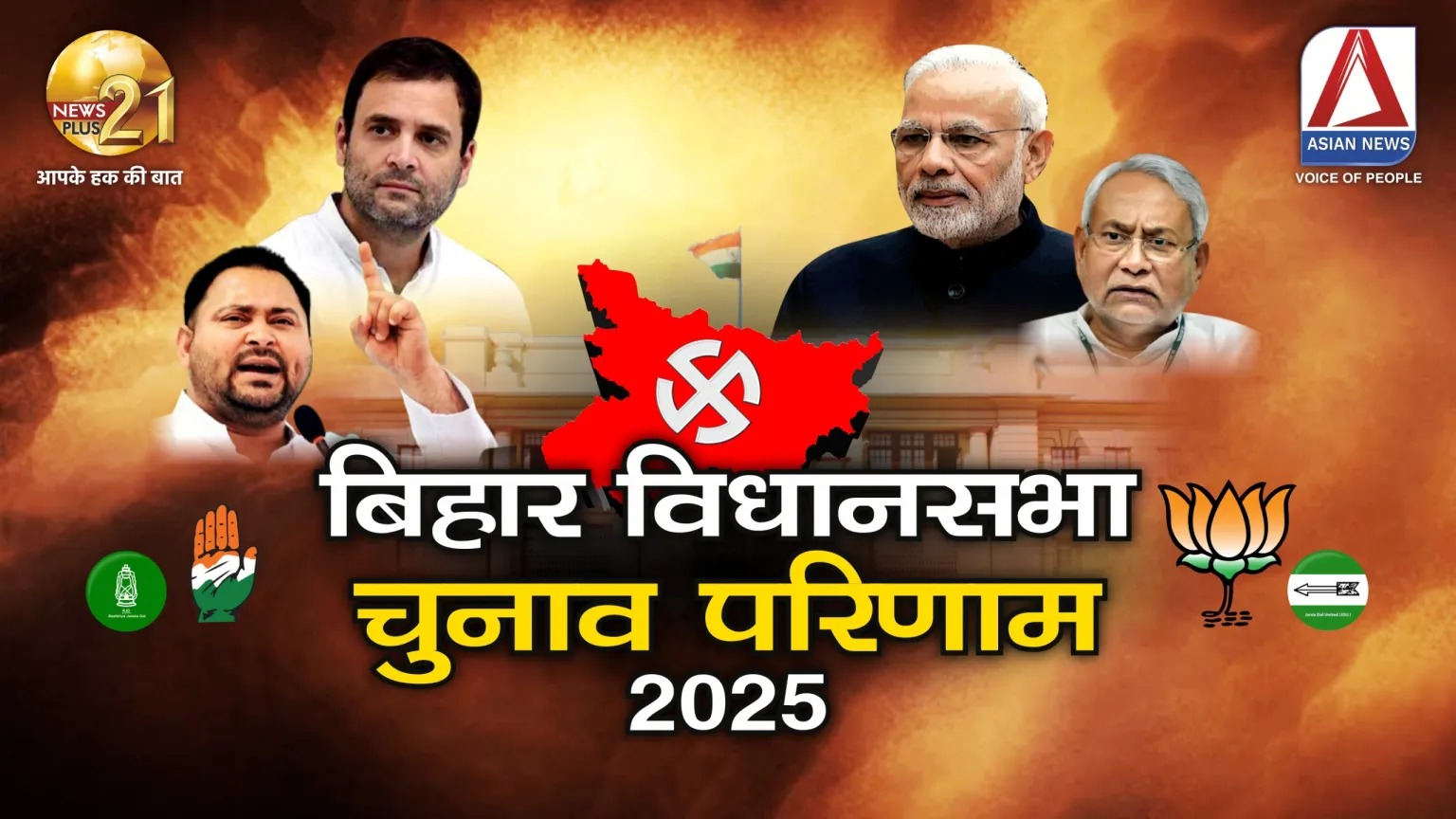 Bihar Election Result 2025 Bihar Election Result 2025