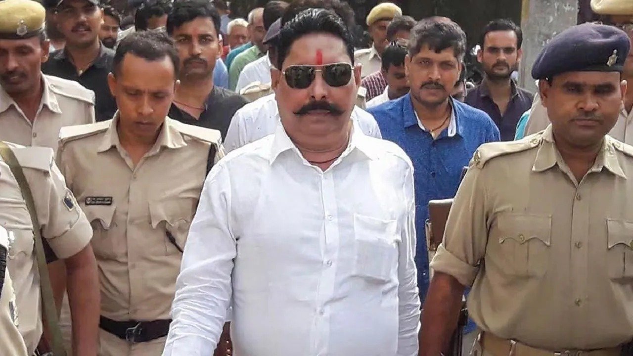 Anant Singh Arrested