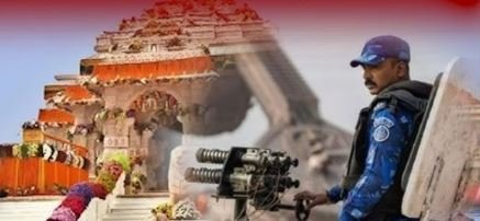 राम मंदिर ATS-NSG कमांडोज के घेरे में, मोदी कल धर्मध्वजा फहराएंगे, मोहन भागवत पहुंचे