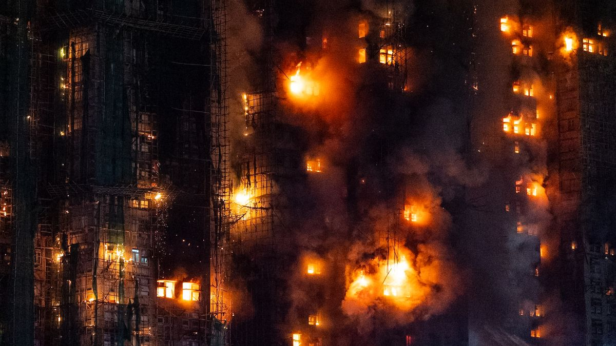 Hong Kong fire