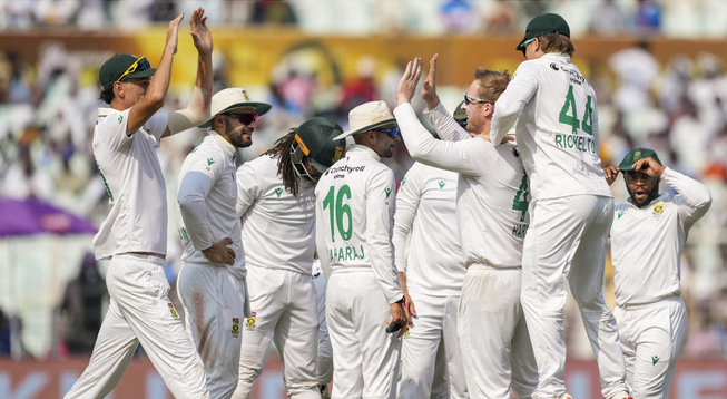 IND vs SA 1st Test