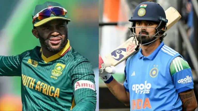 IND vs SA 1st ODI
