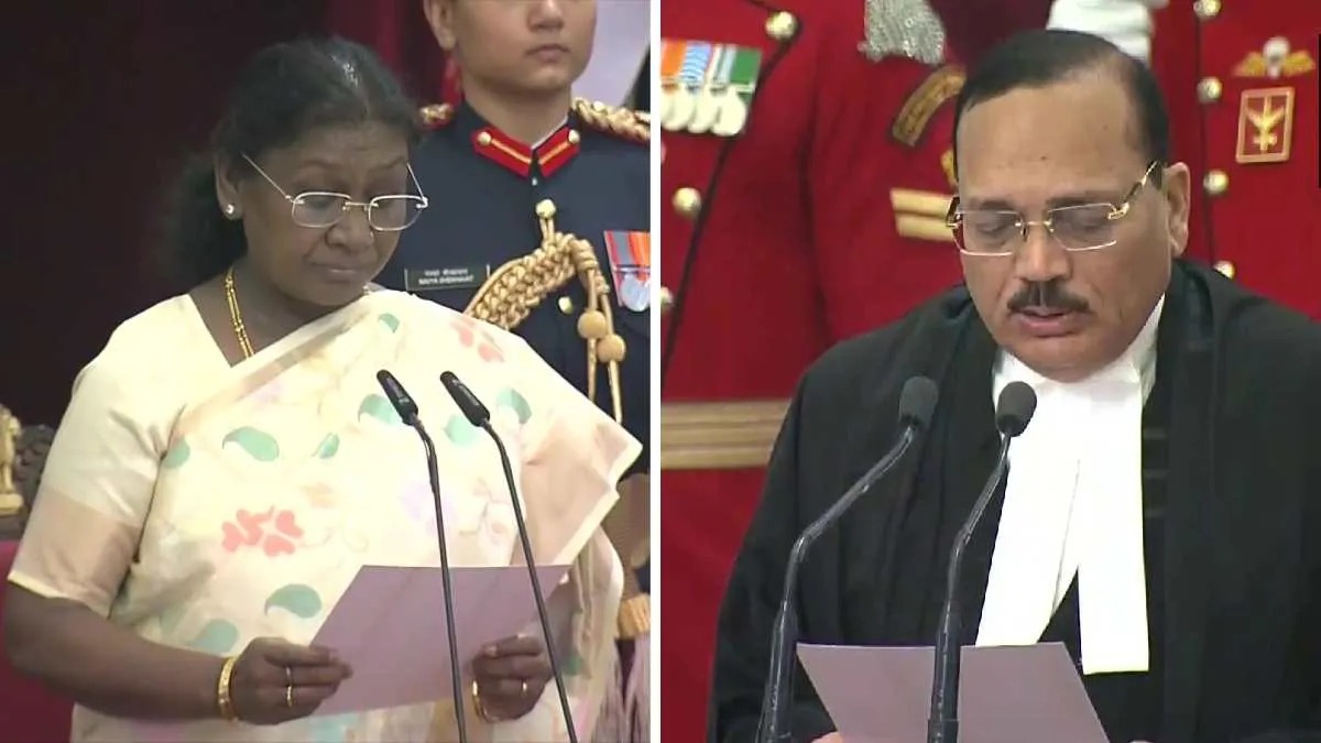 जस्टिस सूर्यकांत बने CJI, राष्ट्रपति द्रौपदी मुर्मू ने दिलाई शपथ, इन फैसलों की देश भर में हुई थी चर्चा