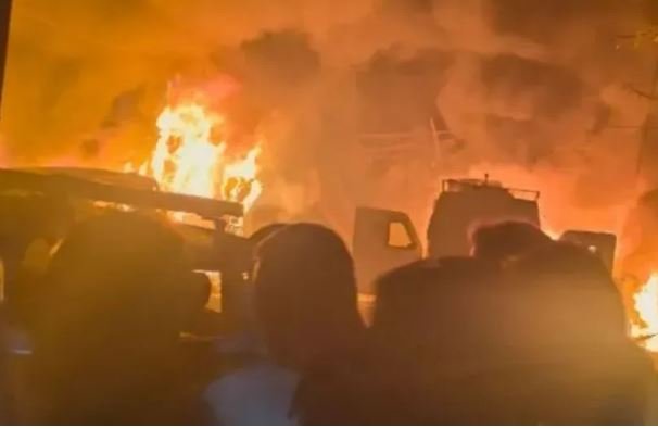 Nowgam Police Station Explosion