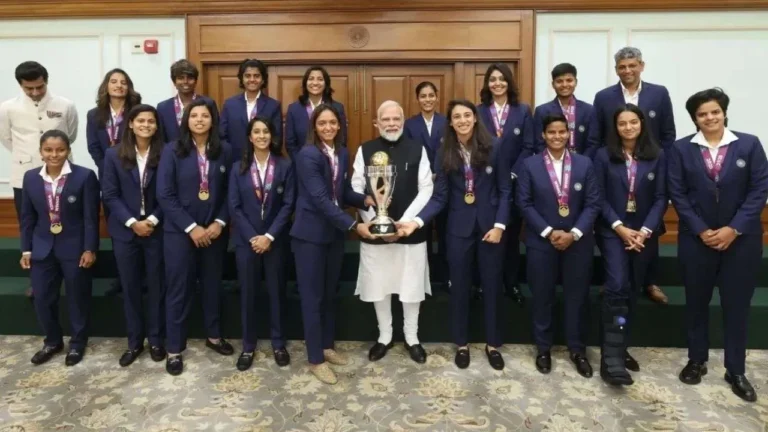 PM Modi Team India Meeting: