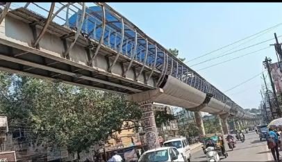 Raipur City News One-way route from Shastri Chowk to Jaistambh from November 27