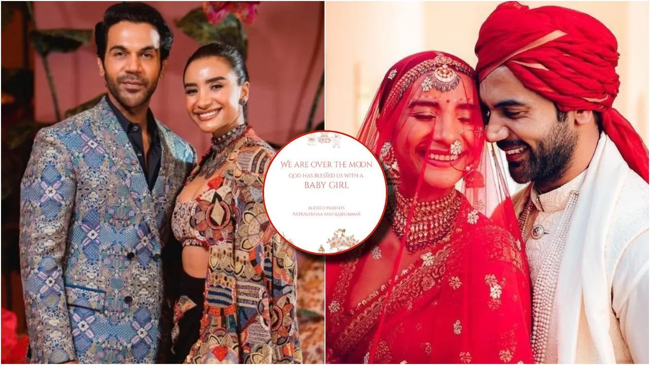 Rajkummar Rao And Patralekha Baby: राजकुमार राव और पत्रलेखा बने माता-पिता, चौथी एनिवर्सरी पर बेटी को दिया जन्म