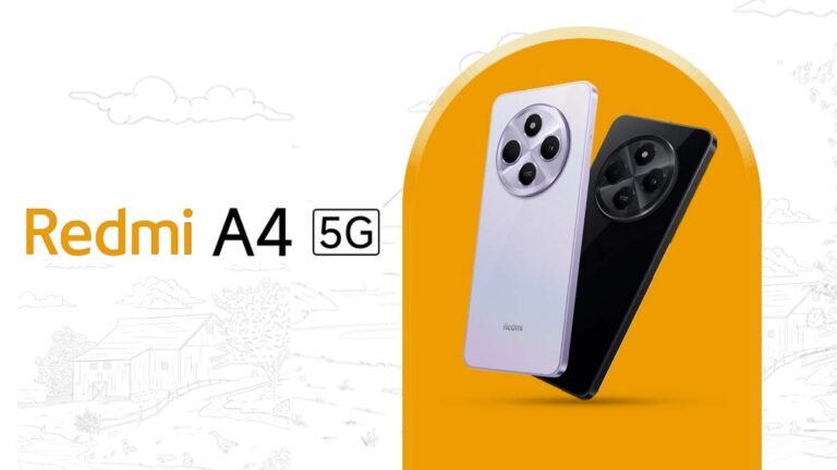 Redmi A4 5G