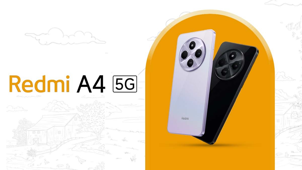 Redmi A4 5G