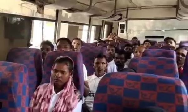 Naxalites Surrender