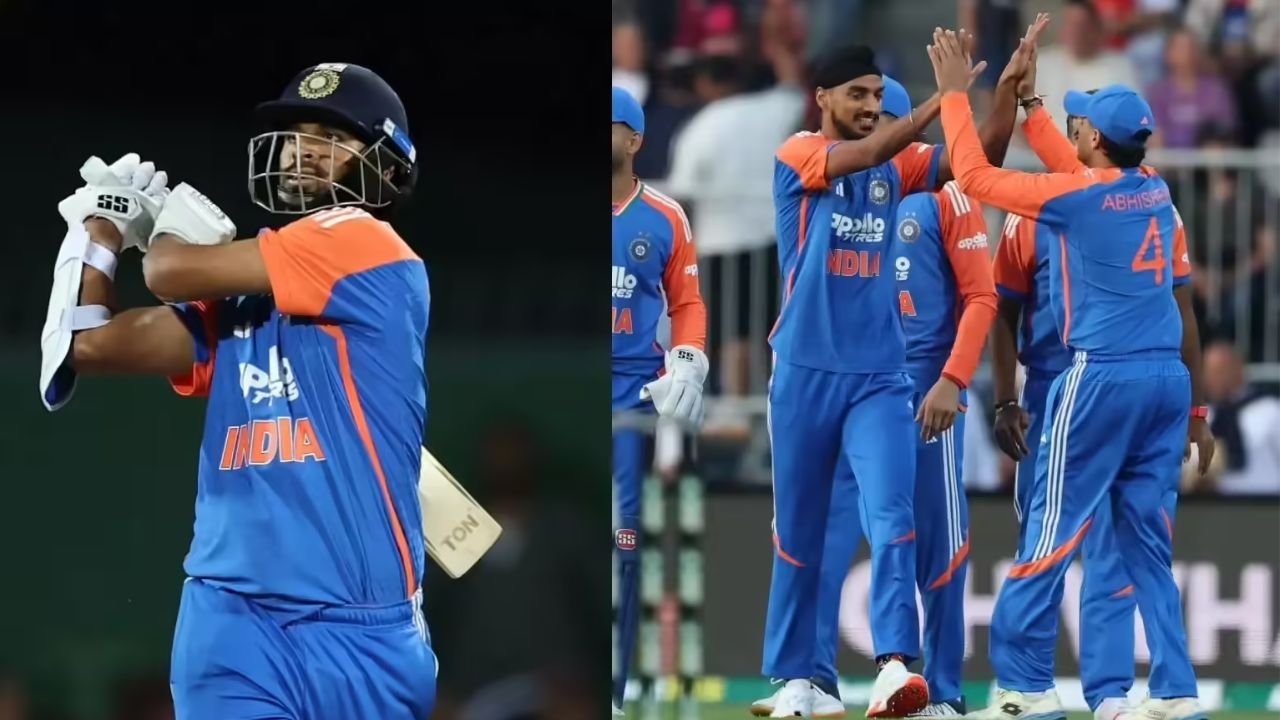 IND vs AUS 3rd T20