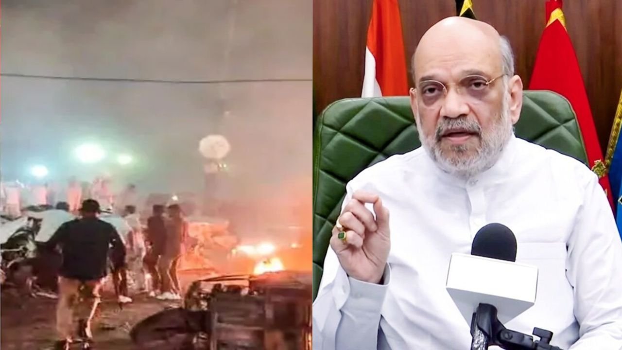 Amit Shah on Delhi Blast