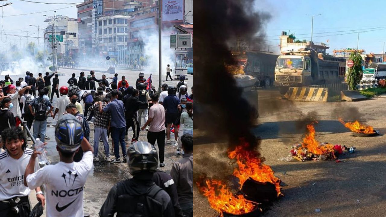 Nepal Gen Z Protest Violence