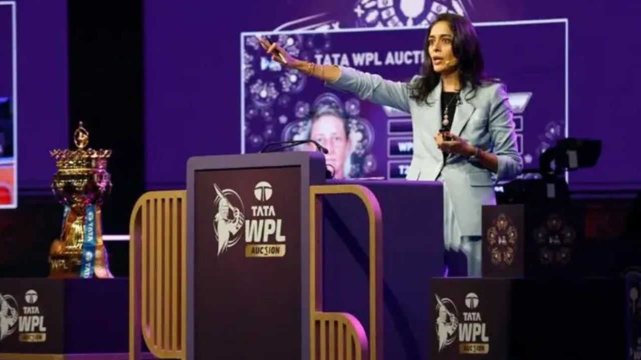 WPL 2026 MEGA AUCTION