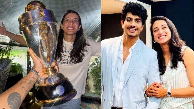 Palash Muchhal-Smriti Mandhana Tattoo