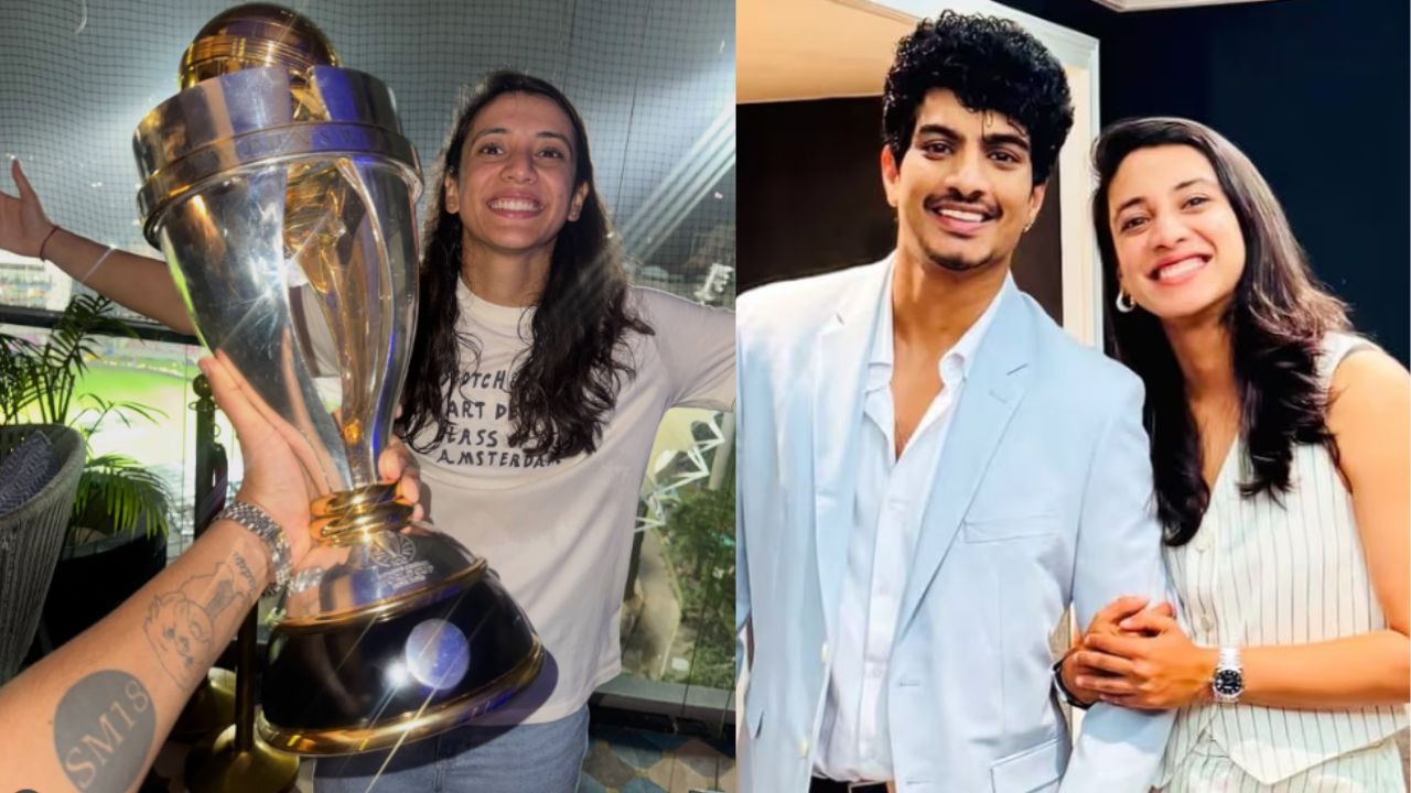 Palash Muchhal-Smriti Mandhana Tattoo Palash Muchhal-Smriti Mandhana Tattoo