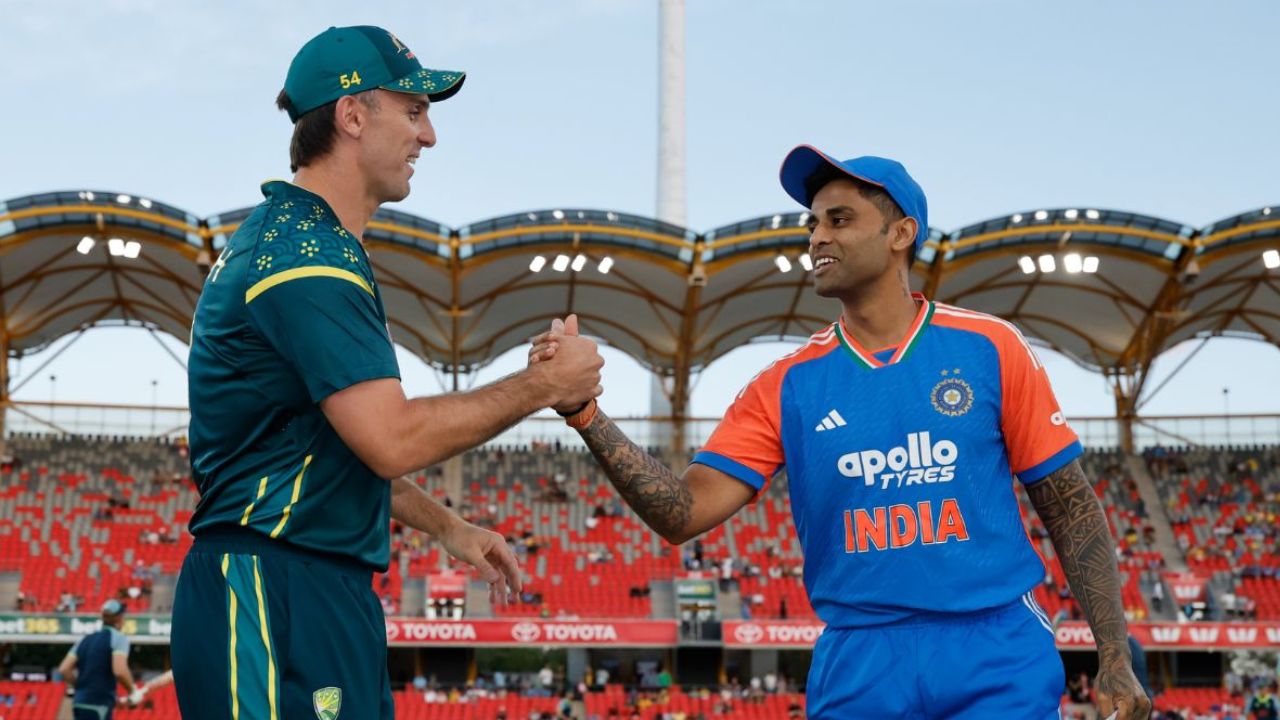 IND vs AUS 4th T20I