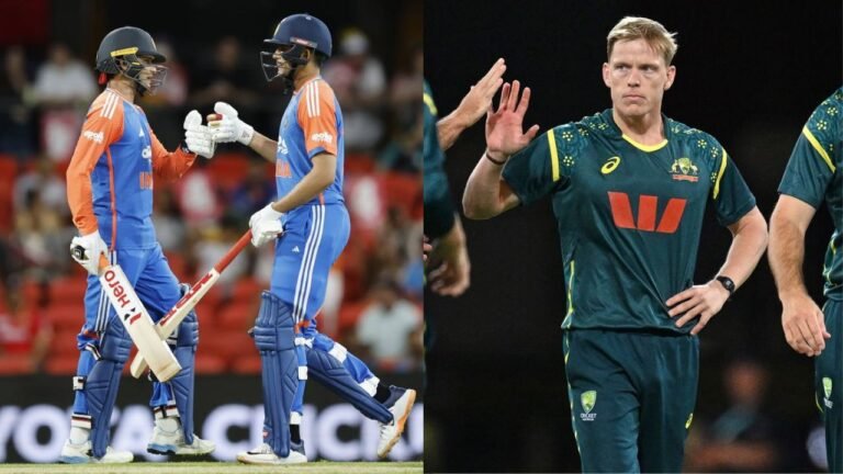 IND vs AUS 4th T20I