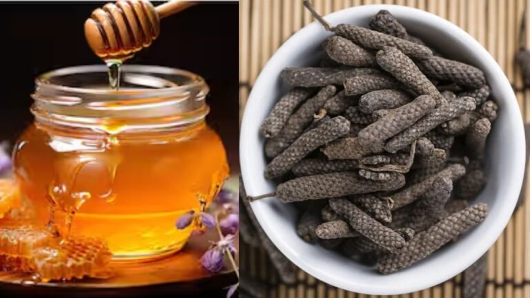 Benefits of honey and pippali