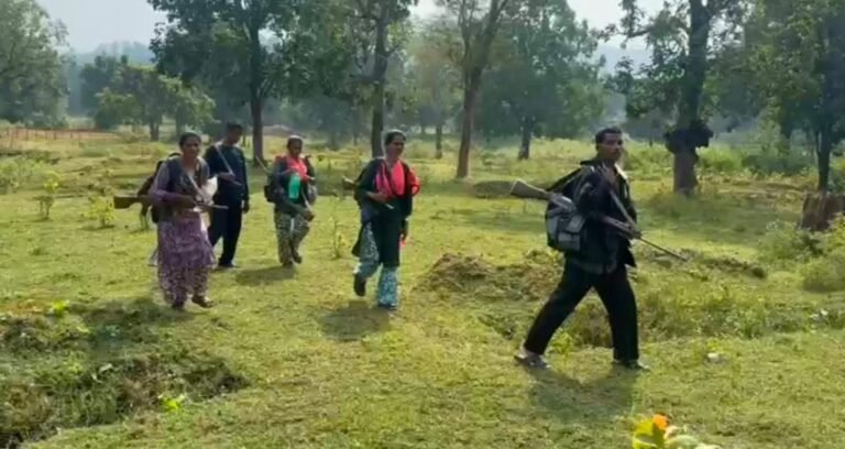 Naxalite Surrender