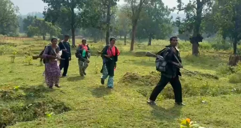 Naxalite Surrender
