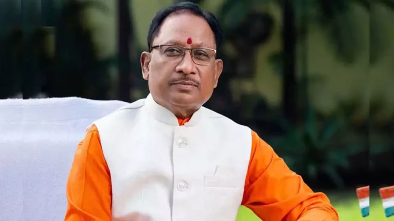 CM Vishnu Dev Sai