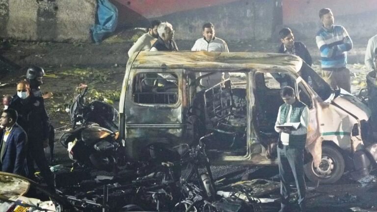 Delhi Blast