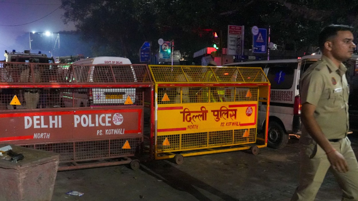 Delhi Blast: Delhi Blast:
