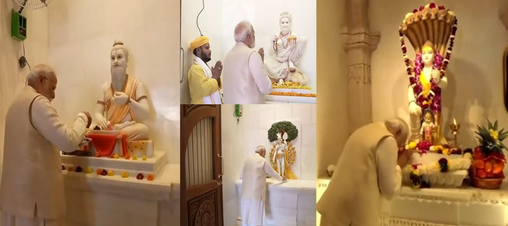 Ayodhya: राम मंदिर में ध्वजारोहण से पहले प्रधानमंत्री मोदी ने किए सप्तऋषि के दर्शन, जानिए इनके बारे में